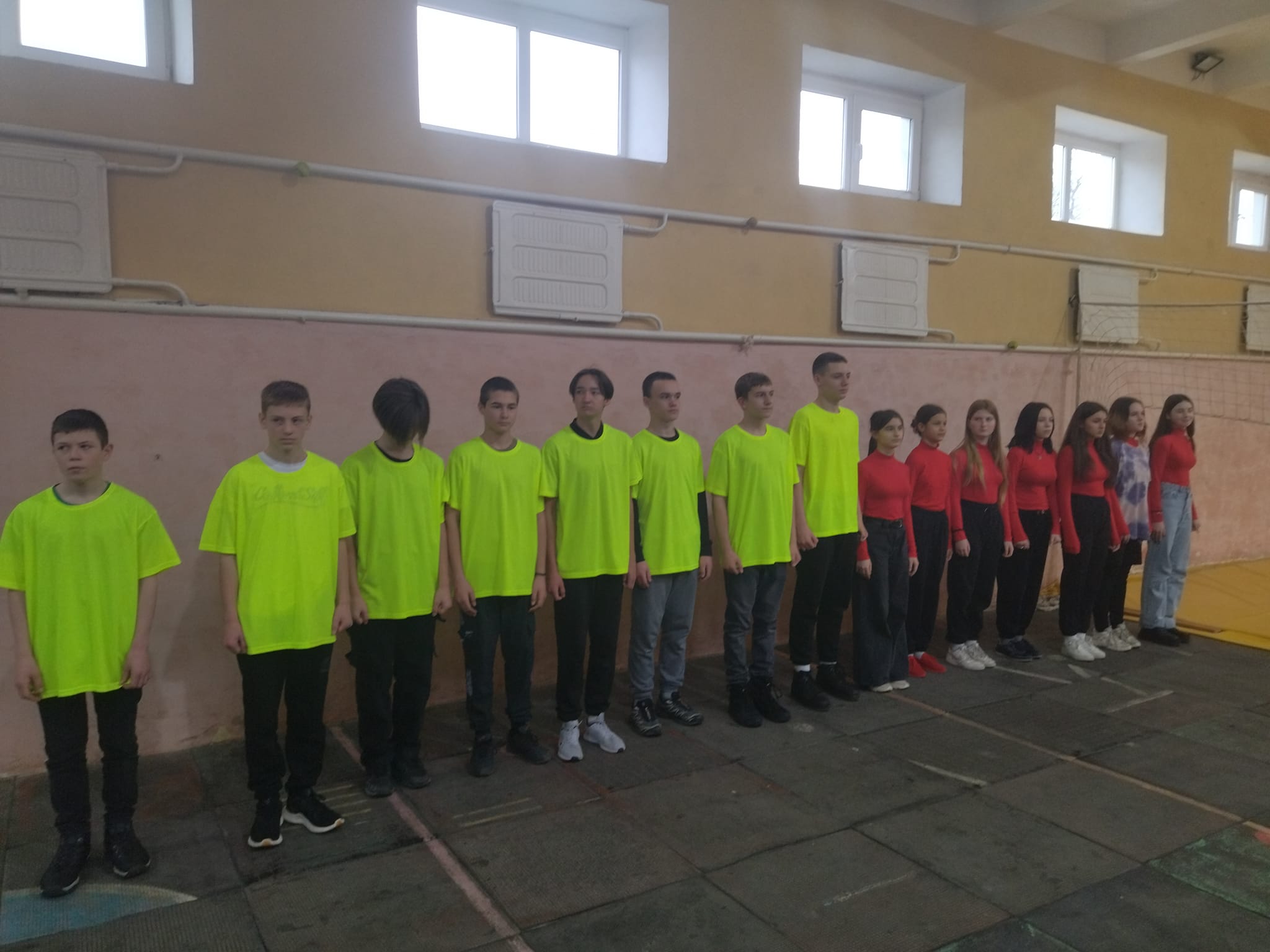 І етап змагань “Пліч-о-пліч всеукраїнські шкільні ліги”