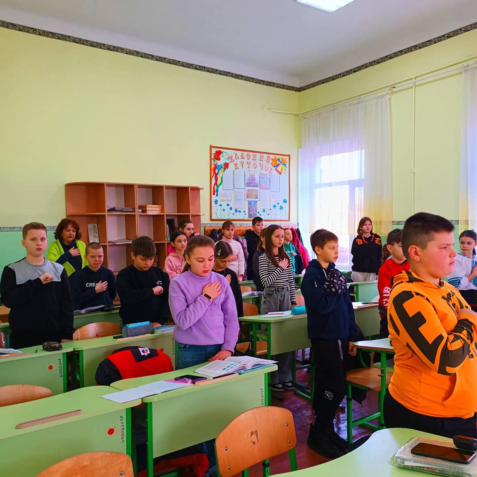 Загальнонаціональна хвилина  мовчання