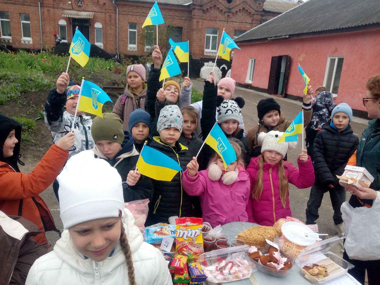 Благодійний ярмарок