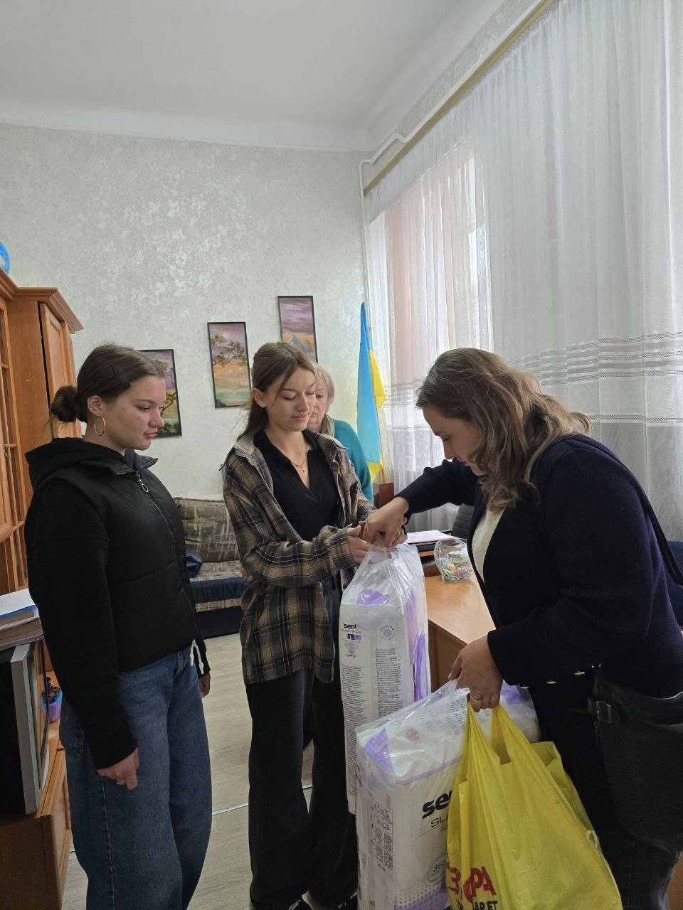 ДОБРІ СПРАВИ…